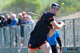 Armagh's Jack Loughran in action - Armagh v Louth at Thomas Davis Corrinshego