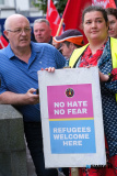 Pictured at the Newry Against Racism Rally at Newry Town Hall. Photograph: Columba O'Hare/ Newry.ie - Newry Against Racism Rally