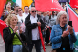 Pictured at the Newry Against Racism Rally at Newry Town Hall. Photograph: Columba O'Hare/ Newry.ie - Newry Against Racism Rally