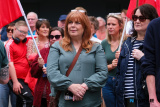 Pictured at the Newry Against Racism Rally at Newry Town Hall. Photograph: Columba O'Hare/ Newry.ie - Newry Against Racism Rally