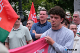 Pictured at the Newry Against Racism Rally at Newry Town Hall. Photograph: Columba O'Hare/ Newry.ie - Newry Against Racism Rally