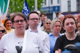 Pictured at the Newry Against Racism Rally at Newry Town Hall. Photograph: Columba O'Hare/ Newry.ie - Newry Against Racism Rally