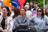 Pictured at the Newry Against Racism Rally at Newry Town Hall. Photograph: Columba O'Hare/ Newry.ie - Newry Against Racism Rally