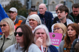 Pictured at the Newry Against Racism Rally at Newry Town Hall. Photograph: Columba O'Hare/ Newry.ie - Newry Against Racism Rally