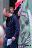 Pictured at the Newry Against Racism Rally at Newry Town Hall. Photograph: Columba O'Hare/ Newry.ie - Newry Against Racism Rally