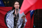 Pictured at the Newry Against Racism Rally at Newry Town Hall. Photograph: Columba O'Hare/ Newry.ie - Newry Against Racism Rally