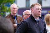 Pictured at the Newry Against Racism Rally at Newry Town Hall. Photograph: Columba O'Hare/ Newry.ie - Newry Against Racism Rally