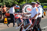 Pictured at the Twelfth parade in Newry as participants prepare to head to the field in Dromara. Photograph: Columba O'Hare/ Newry.ie - The Twelfth in Newry