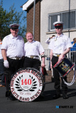 Pictured at the Twelfth parade in Newry as participants prepare to head to the field in Dromara. Photograph: Columba O'Hare/ Newry.ie - The Twelfth in Newry