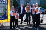 Pictured at the Twelfth parade in Newry as participants prepare to head to the field in Dromara. Photograph: Columba O'Hare/ Newry.ie - The Twelfth in Newry