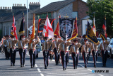 Pictured at the Twelfth parade in Newry as participants prepare to head to the field in Dromara. Photograph: Columba O'Hare/ Newry.ie - The Twelfth in Newry