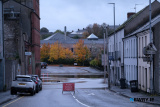 Severe flooding in Newry on Halloween. Photograph: Columba O'Hare/ Newry.ie - Halloween Flooding in Newry