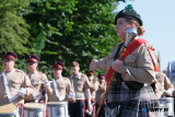 Pictured at the Twelfth parade in Newry as participants prepare to head to the field in Dromara. Photograph: Columba O'Hare/ Newry.ie - The Twelfth in Newry