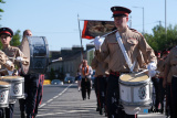 Pictured at the Twelfth parade in Newry as participants prepare to head to the field in Dromara. Photograph: Columba O'Hare/ Newry.ie - The Twelfth in Newry