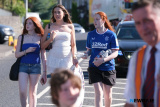 Pictured at the Twelfth parade in Newry as participants prepare to head to the field in Dromara. Photograph: Columba O'Hare/ Newry.ie - The Twelfth in Newry