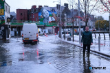 Severe flooding in Newry on Halloween. Photograph: Columba O'Hare/ Newry.ie - Halloween Flooding in Newry