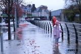 Severe flooding in Newry on Halloween. Photograph: Columba O'Hare/ Newry.ie - Halloween Flooding in Newry