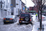 Severe flooding in Newry on Halloween. Photograph: Columba O'Hare/ Newry.ie - Halloween Flooding in Newry