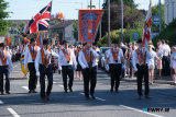 Pictured at the Twelfth parade in Newry as participants prepare to head to the field in Dromara. Photograph: Columba O'Hare/ Newry.ie - The Twelfth in Newry