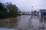 Severe flooding in Newry on Halloween. Photograph: Columba O'Hare/ Newry.ie - Halloween Flooding in Newry