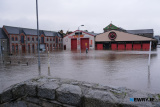 Severe flooding in Newry on Halloween. Photograph: Columba O'Hare/ Newry.ie - Halloween Flooding in Newry