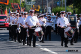 Pictured at the Twelfth parade in Newry as participants prepare to head to the field in Dromara. Photograph: Columba O'Hare/ Newry.ie - The Twelfth in Newry
