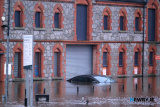Severe flooding in Newry on Halloween. Photograph: Columba O'Hare/ Newry.ie - Halloween Flooding in Newry