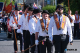 Pictured at the Twelfth parade in Newry as participants prepare to head to the field in Dromara. Photograph: Columba O'Hare/ Newry.ie - The Twelfth in Newry
