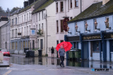 Severe flooding in Newry on Halloween. Photograph: Columba O'Hare/ Newry.ie - Halloween Flooding in Newry
