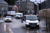 Severe flooding in Newry on Halloween. Photograph: Columba O'Hare/ Newry.ie - Halloween Flooding in Newry