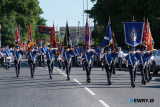 Pictured at the Twelfth parade in Newry as participants prepare to head to the field in Dromara. Photograph: Columba O'Hare/ Newry.ie - The Twelfth in Newry