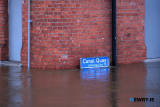 Severe flooding in Newry on Halloween. Photograph: Columba O'Hare/ Newry.ie - Halloween Flooding in Newry
