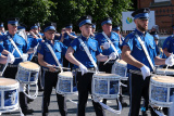 Pictured at the Twelfth parade in Newry as participants prepare to head to the field in Dromara. Photograph: Columba O'Hare/ Newry.ie - The Twelfth in Newry