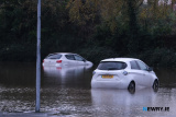 Severe flooding in Newry on Halloween. Photograph: Columba O'Hare/ Newry.ie - Halloween Flooding in Newry