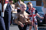 Pictured at the Twelfth parade in Newry as participants prepare to head to the field in Dromara. Photograph: Columba O'Hare/ Newry.ie - The Twelfth in Newry