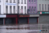 Severe flooding in Newry on Halloween. Photograph: Columba O'Hare/ Newry.ie - Halloween Flooding in Newry