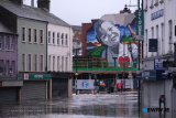 Severe flooding in Newry on Halloween. Photograph: Columba O'Hare/ Newry.ie - Halloween Flooding in Newry