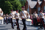Pictured at the Twelfth parade in Newry as participants prepare to head to the field in Dromara. Photograph: Columba O'Hare/ Newry.ie - The Twelfth in Newry