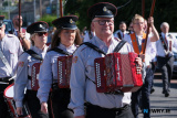 Pictured at the Twelfth parade in Newry as participants prepare to head to the field in Dromara. Photograph: Columba O'Hare/ Newry.ie - The Twelfth in Newry