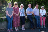 Pictured at the Twelfth parade in Newry as participants prepare to head to the field in Dromara. Photograph: Columba O'Hare/ Newry.ie - The Twelfth in Newry