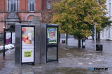 Severe flooding in Newry on Halloween. Photograph: Columba O'Hare/ Newry.ie - Halloween Flooding in Newry