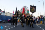 Loyal Sons of Benagh Flute Band Parade in Newry. Photograph: Columba O'Hare/ Newry.ie - Loyal Sons of Benagh Flute Band Parade Newry 2018