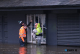 Severe flooding in Newry on Halloween. Photograph: Columba O'Hare/ Newry.ie - Halloween Flooding in Newry