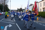 Loyal Sons of Benagh Flute Band Parade in Newry. Photograph: Columba O'Hare/ Newry.ie - Loyal Sons of Benagh Flute Band Parade Newry 2018