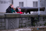 Severe flooding in Newry on Halloween. Photograph: Columba O'Hare/ Newry.ie - Halloween Flooding in Newry