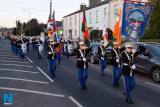 Loyal Sons of Benagh Flute Band Parade in Newry. Photograph: Columba O'Hare/ Newry.ie - Loyal Sons of Benagh Flute Band Parade Newry 2018