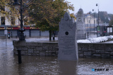 Severe flooding in Newry on Halloween. Photograph: Columba O'Hare/ Newry.ie - Halloween Flooding in Newry
