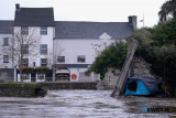 Severe flooding in Newry on Halloween. Photograph: Columba O'Hare/ Newry.ie - Halloween Flooding in Newry