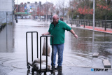 Severe flooding in Newry on Halloween. Photograph: Columba O'Hare/ Newry.ie - Halloween Flooding in Newry