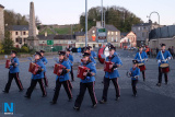 Loyal Sons of Benagh Flute Band Parade in Newry. Photograph: Columba O'Hare/ Newry.ie - Loyal Sons of Benagh Flute Band Parade Newry 2018